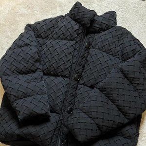 (sold) Designer Puff Jacket
